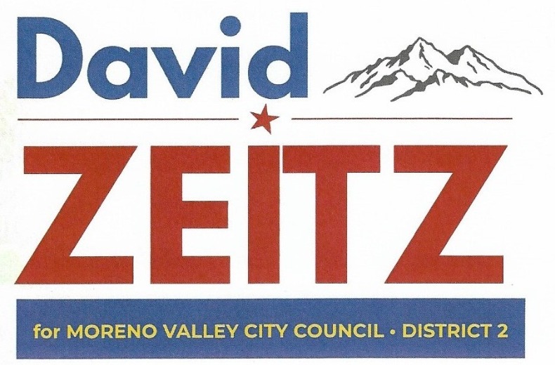 David Zeitz campaign logo